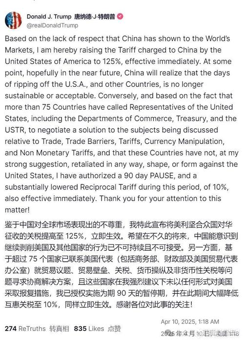 对华关税或降至50%,对华关税是什么意思
