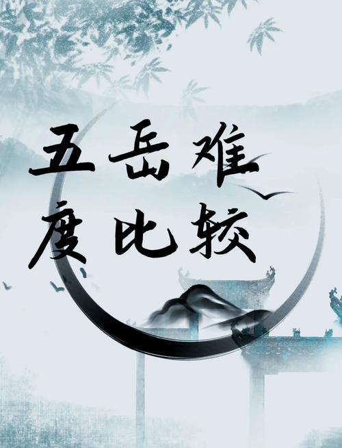 男子2天内爬完五岳,一次爬完五岳