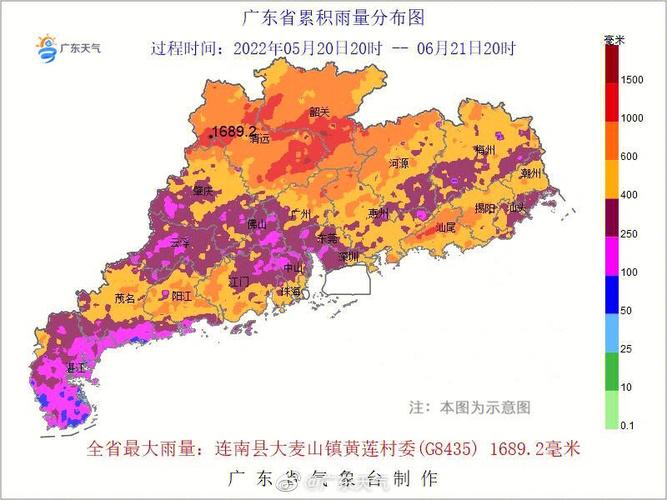 广东多地雨量已破百,广东 雨量