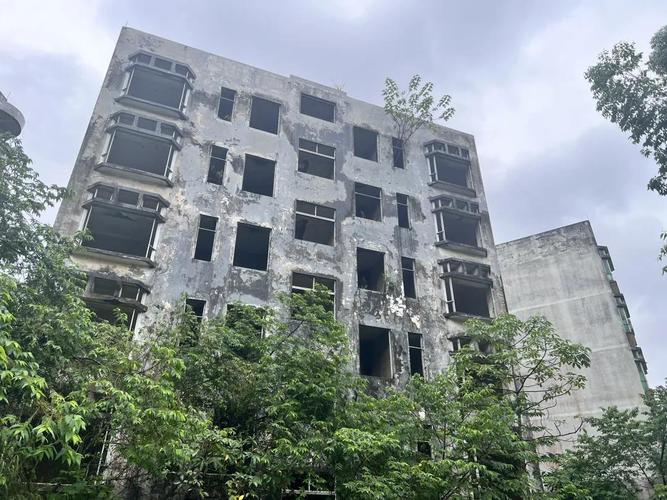广州最大烂尾楼开建,探访广州最大烂尾楼