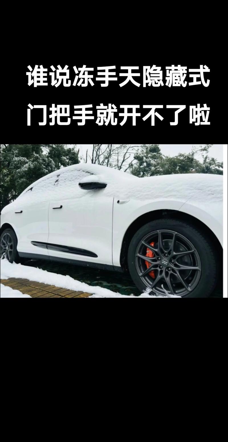 整顿隐藏式车门把手,工信部将整顿隐藏式车门把手